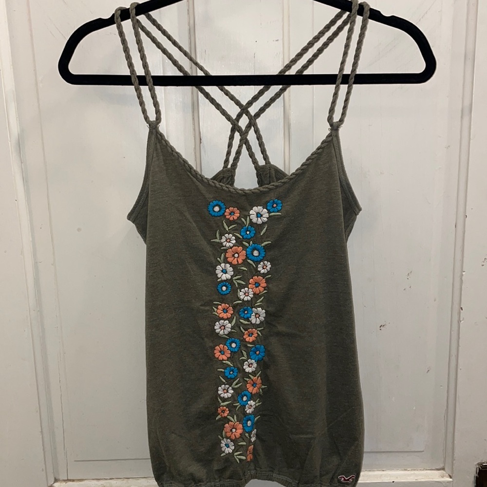 Hollister tank top